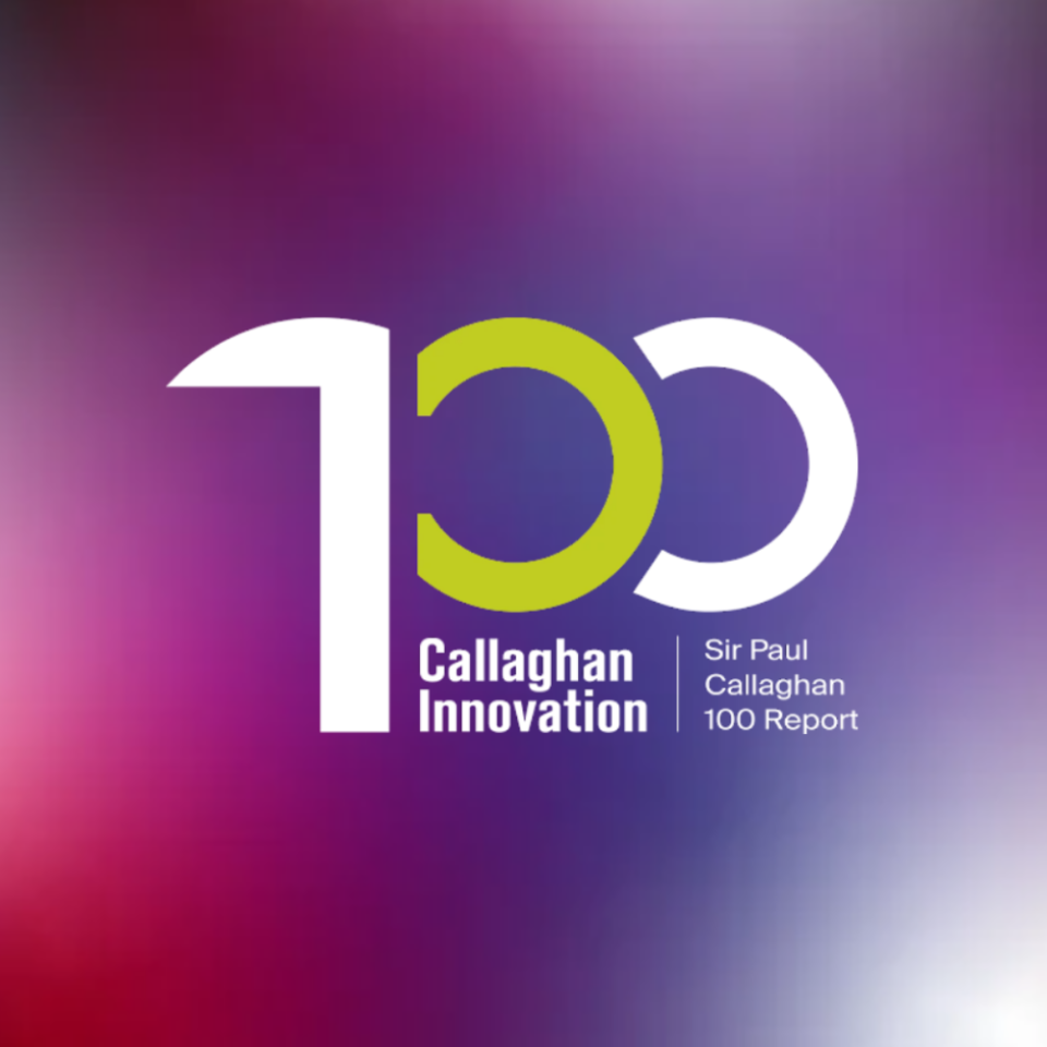 Sir Paul Callaghan 100 Report Banner
