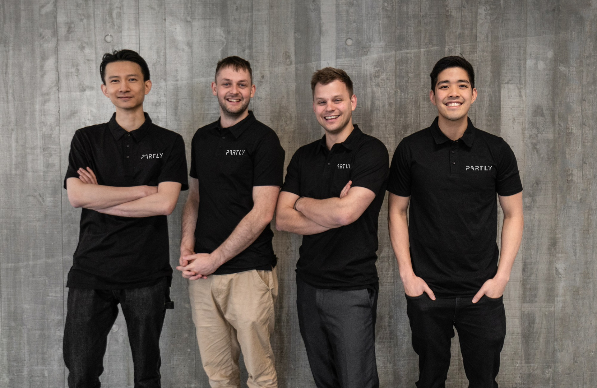 Co founders Evan Jia Levi Facwett Nathan Taylor Mark Song
