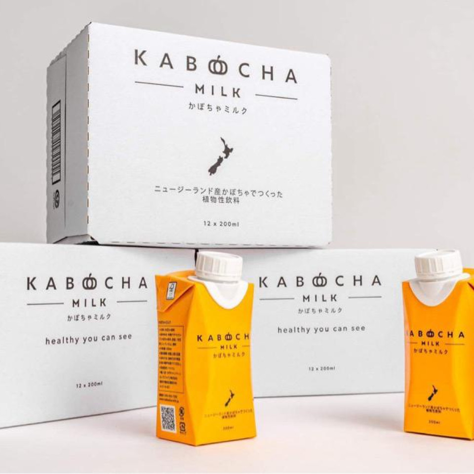 KabochaMilk