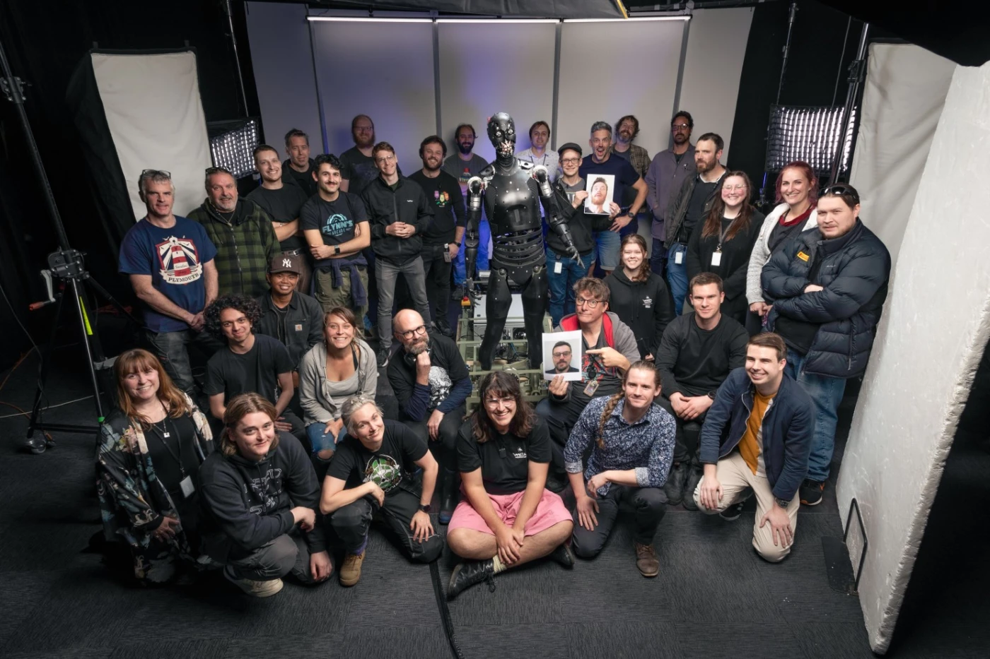 The Wētā team