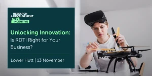 RDTI Event Lower Hutt