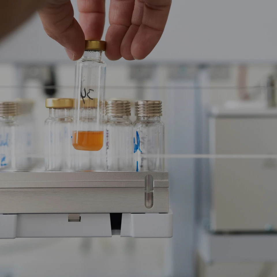 darkened Bioactive Compound Analysis