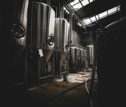 Fermentation technology transfer photo by Donovan Kelly