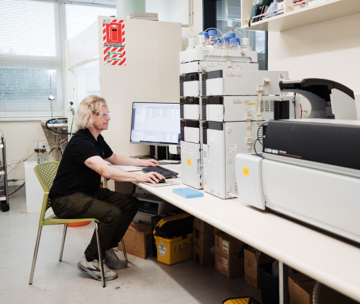 High Resolution Mass Spectrometry