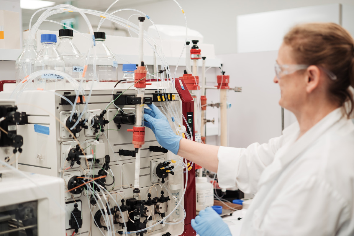 Pilot Scale Expression & Purification