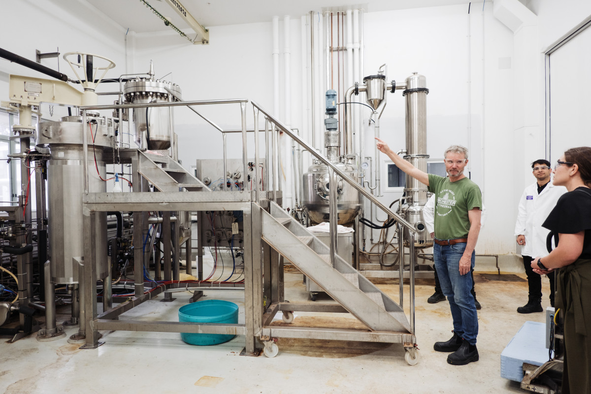 Pilot Scale Processing Feature