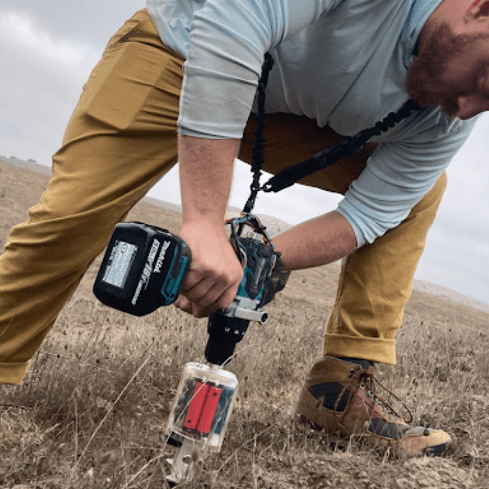 Sinking carbon into soil