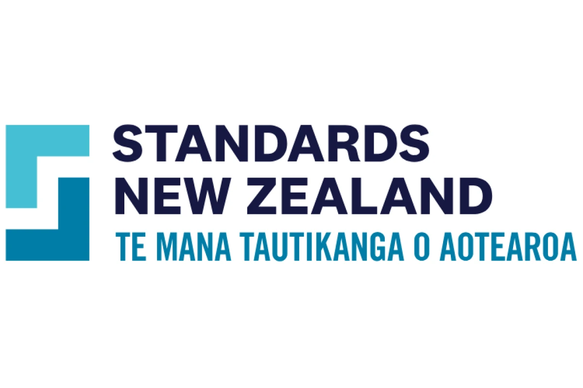 Standards New Zealand Logo white BG