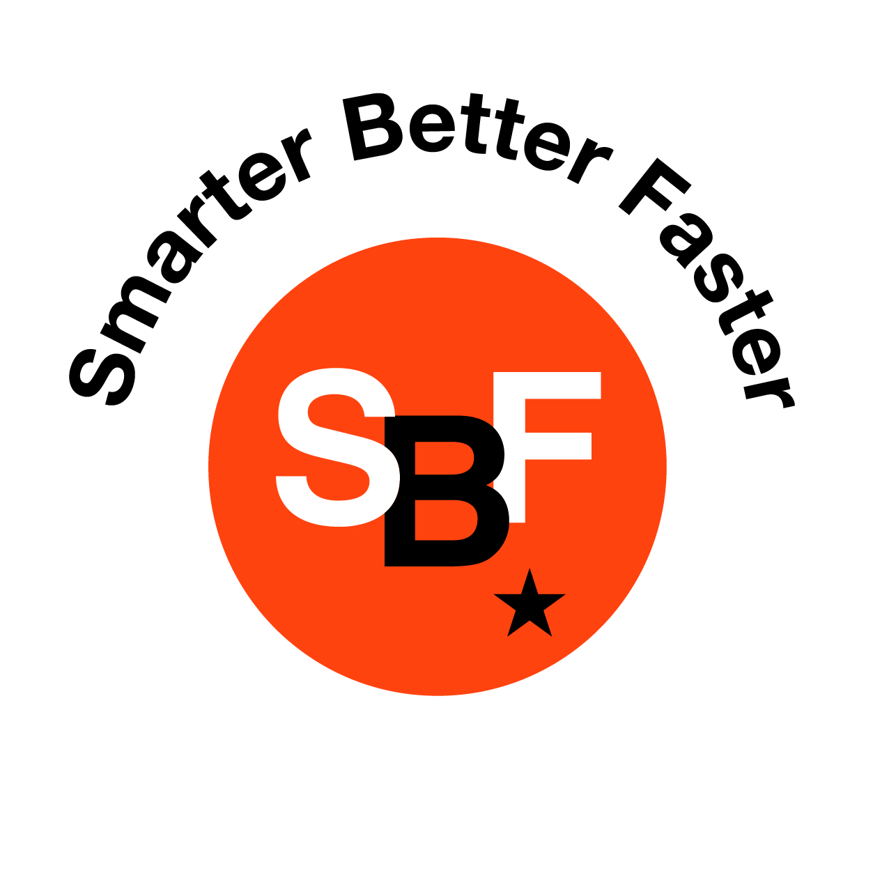 SBF logo print