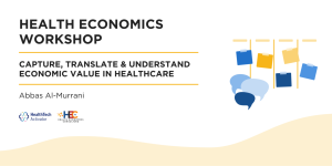 health economics workshop healthtech activator