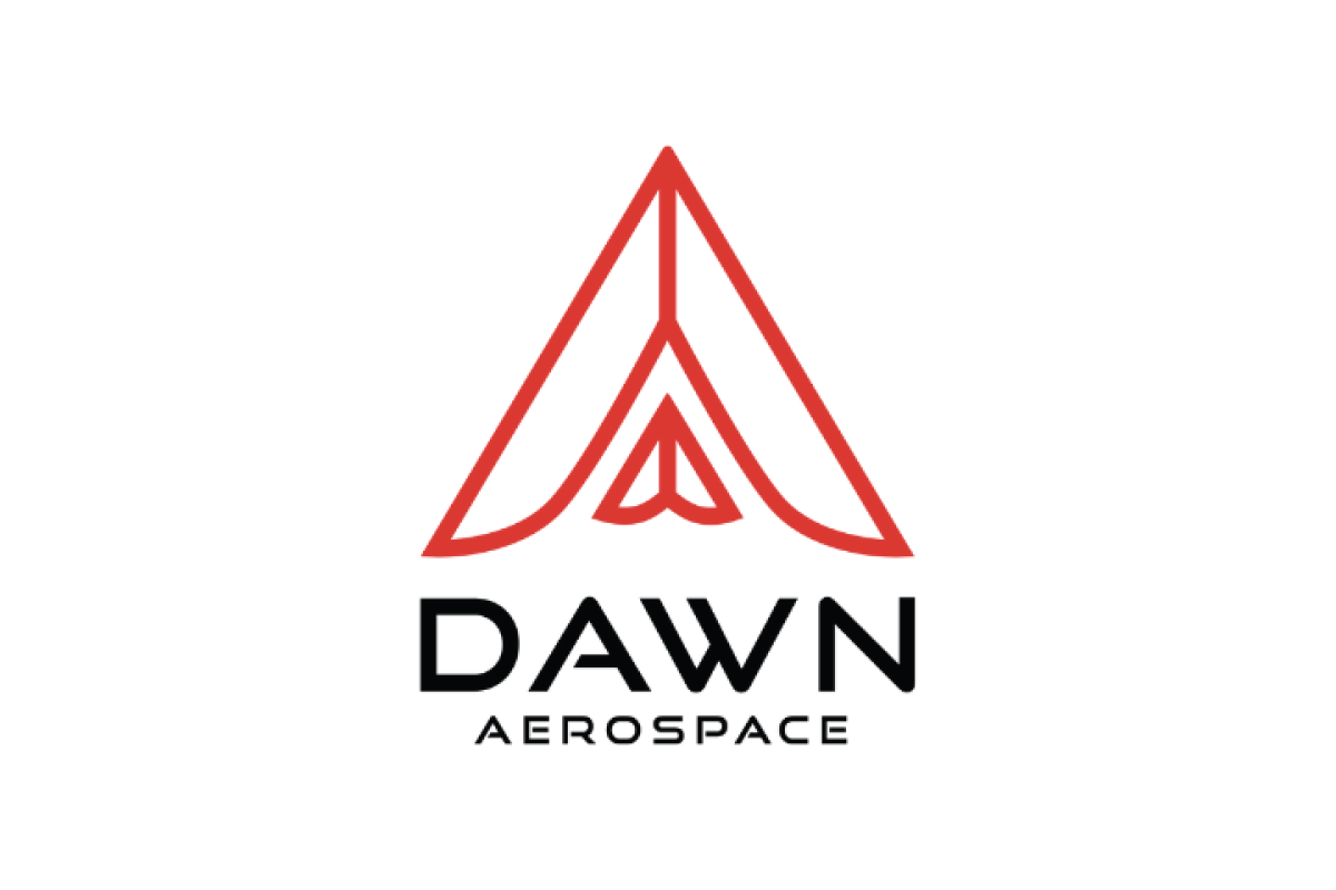 Dawn Aerospace logo square tile