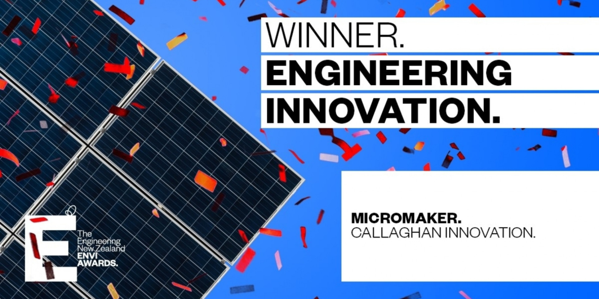 Micromaker3D 2019 ENVI Winner