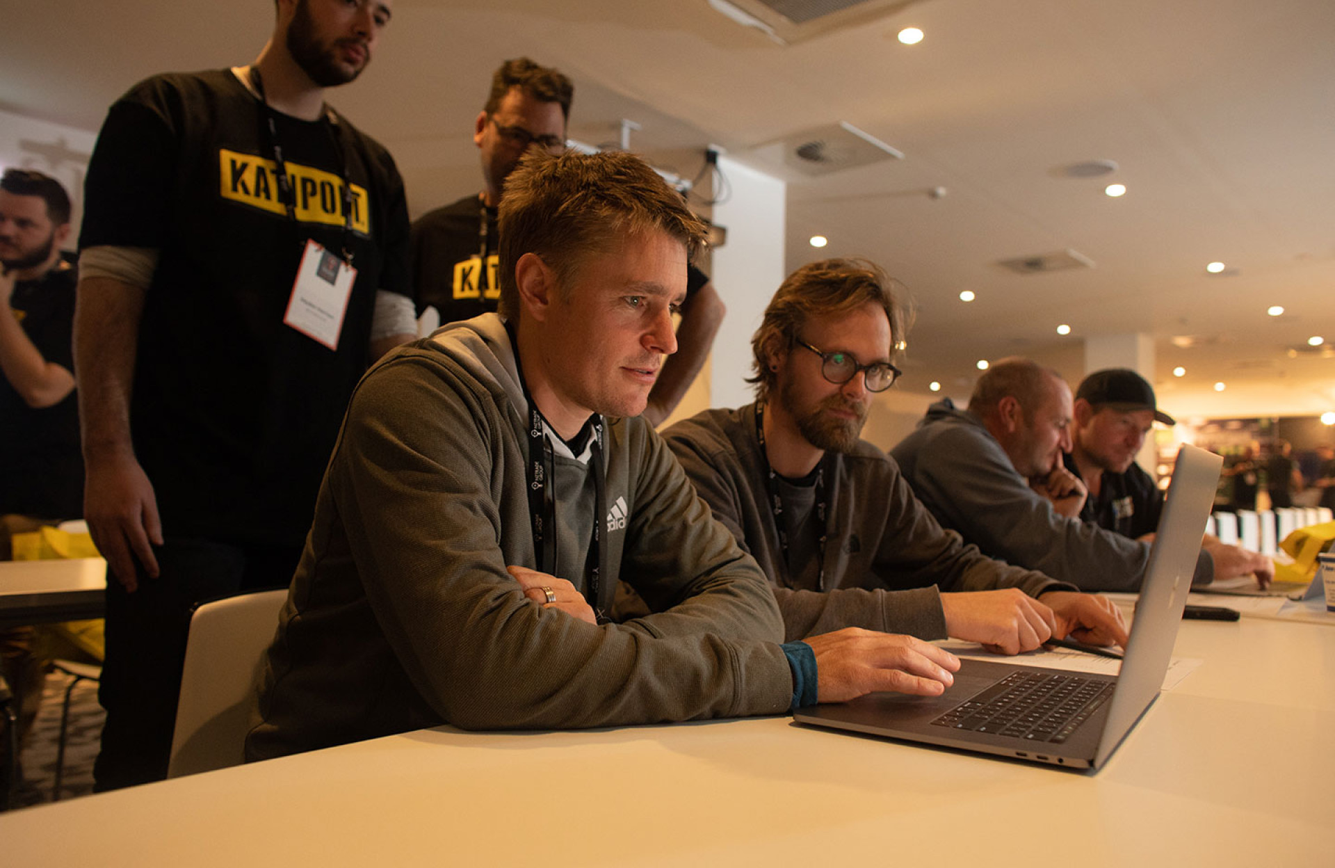 Tradies using NZTG software img3
