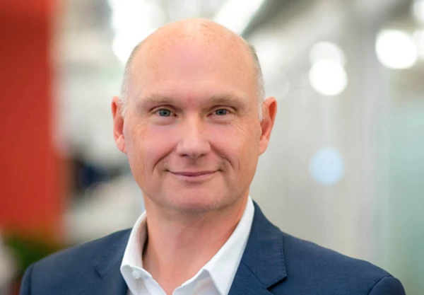 Pushpay CEO, Bruce Gordon