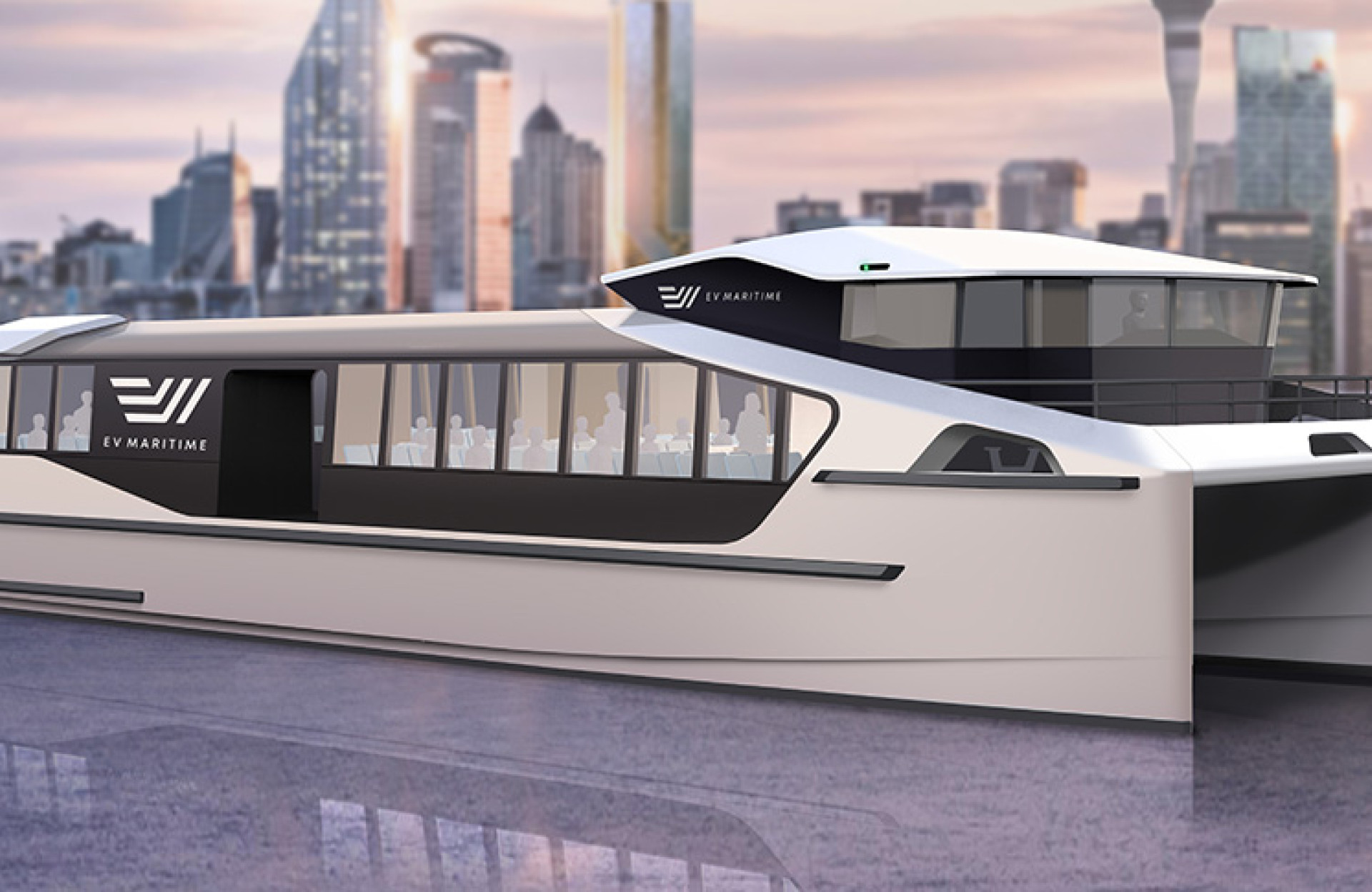 ev maritime evm200 electric fast ferry customer story
