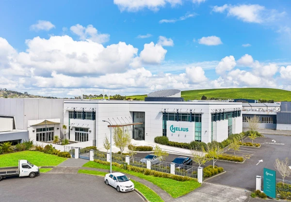 Helius Therapeutic's Auckland Headquarters